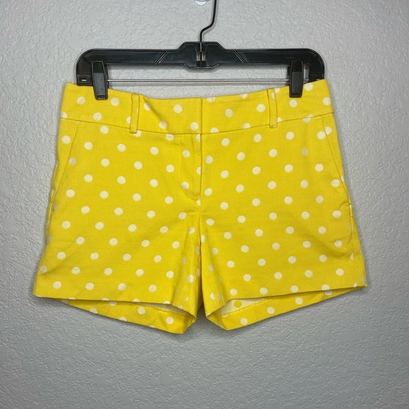 SOLD ON EBAY ANN Taylor Polka Dot Shorts EUC - Picture 2 of 8